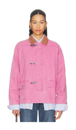 Fireman Clasp Cotton Twill Jacket in . Size M. Also in L - Found - Modalova