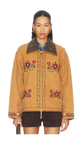 Canvas Embroidered Work Jacket in . Size XS. Also in S, M, L - Found - Modalova