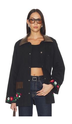 Canvas Embroidered Work Jacket in . Size L. Also in M, S, XL, XS - Found - Modalova