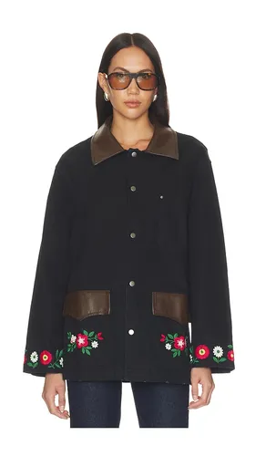 Canvas Embroidered Work Jacket in . Size L. Also in M, S, XL, XS - Found - Modalova