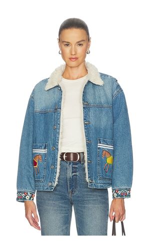 Horse Equine Denim Work Jacket in . Size L. Also in M, S, XL/1X, XS - Found - Modalova