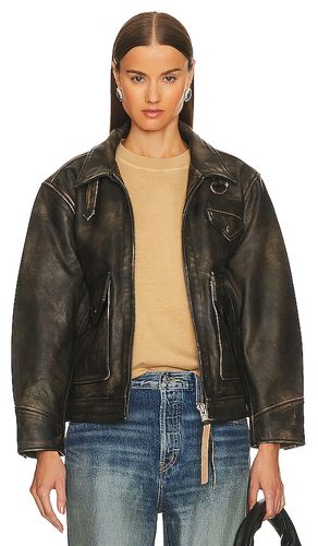 Leather Pocket Jacket in . Size M. Also in XS - Found - Modalova