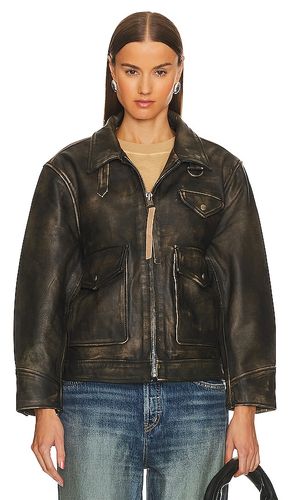 Leather Pocket Jacket in . Size M. Also in XS - Found - Modalova