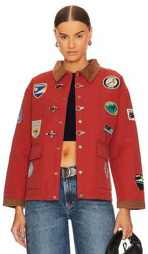 Quilt Patch Jacket in . - size L (also in M, S, XL/1X, XS) - Found - Modalova