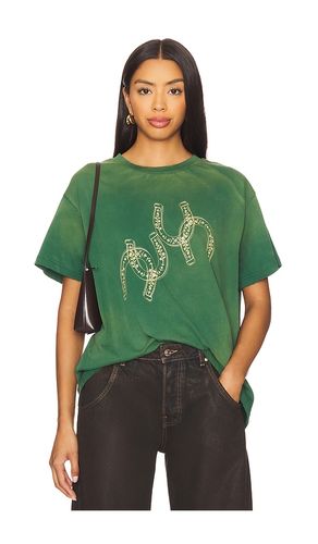 X REVOLVE Lucky Horseshoe Tee in . - size L (also in M, S, XL, XS) - Found - Modalova