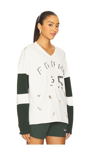 Distressed Team Tee in . Size S. Also in XS - Found - Modalova
