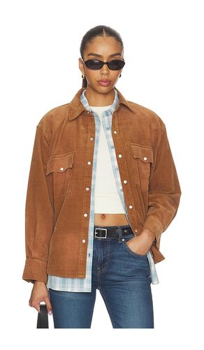 Western Corduroy Shirt in Brown. - size S (also in L) - Found - Modalova
