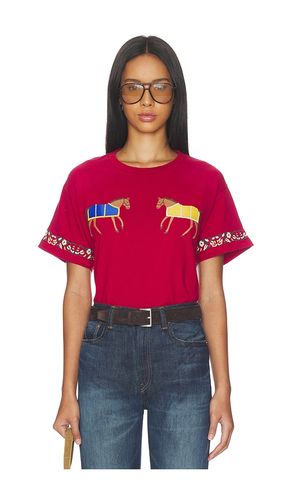 Embroidered Horse Equine Tee in . Size M. Also in S, XS - Found - Modalova