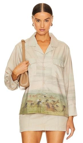 Wildlife Field Long Sleeve Top in . - size L (also in XL/1X) - Found - Modalova