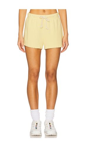 French Terry Sweat Shorts in Lemon. - size L (also in M, S, XS) - perfectwhitetee - Modalova