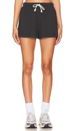 French Terry Sweat Shorts in Black. - size L (also in XS) - perfectwhitetee - Modalova