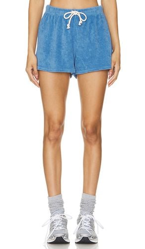 Loop Terry Sweat Shorts in Blue. - size M (also in S) - perfectwhitetee - Modalova