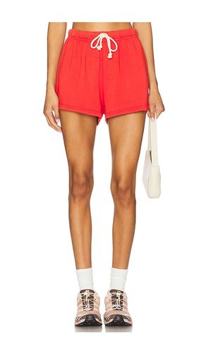 French Terry Sweat Shorts in Red. - size L (also in M, S, XL, XS) - perfectwhitetee - Modalova