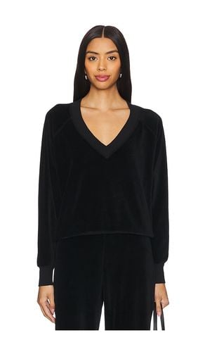 Ember V-Neck Sweater in Black. - size S (also in XS) - perfectwhitetee - Modalova