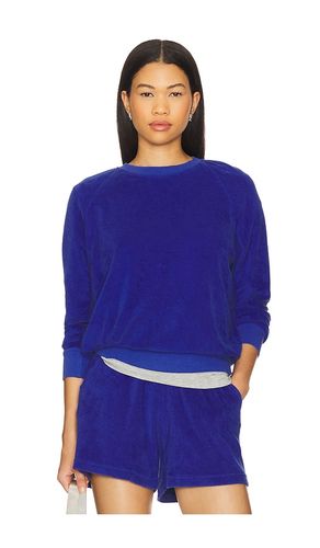 Saylor Sweatshirt in Blue. - size S (also in XS) - perfectwhitetee - Modalova