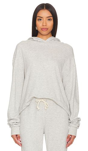 French Terry Hoodie in Grey. - size M (also in S, XS) - perfectwhitetee - Modalova