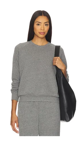 Lennon Fleece Sweatshirt in Grey. - size XS (also in S, M) - perfectwhitetee - Modalova