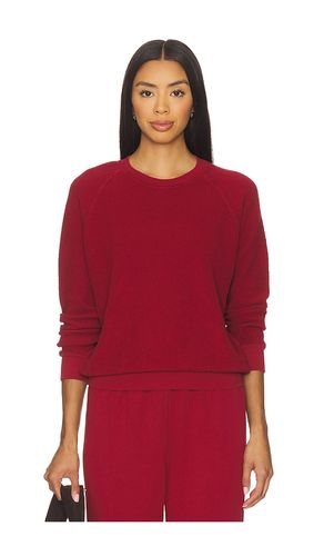 Ziggy Shrunken Crewneck in Red. - size M (also in S, XS) - perfectwhitetee - Modalova