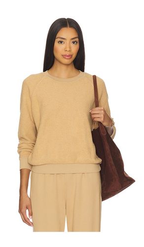 Ziggy Shrunken Crewneck in Tan. - size M (also in S, XL, XS) - perfectwhitetee - Modalova