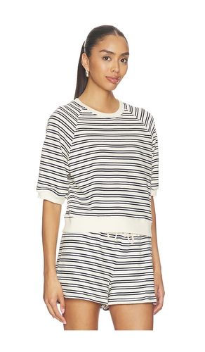 French Terry Bubble Sleeve Sweatshirt in ,. Size L. Also in S - perfectwhitetee - Modalova