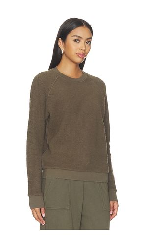 WENDBARES FLEECE-LANGARM-SHRUNKEN-CREWNECK-SWEATSHIRT ZIGGY in . Größe L. Also in S, XS - perfectwhitetee - Modalova