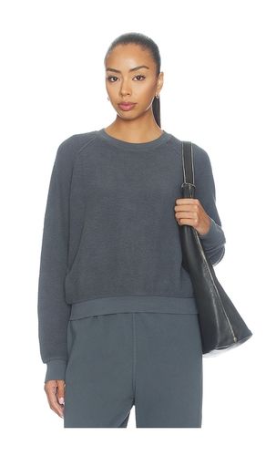 WENDBARES FLEECE-LANGARM-SHRUNKEN-CREWNECK-SWEATSHIRT ZIGGY in . Größe M. Also in S, XS - perfectwhitetee - Modalova