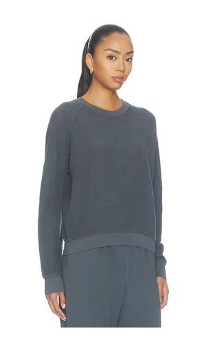 Ziggy Inside Out Fleece Long Sleeve Shrunken Crewneck Sweatshirt in . Size M. Also in S, XS - perfectwhitetee - Modalova