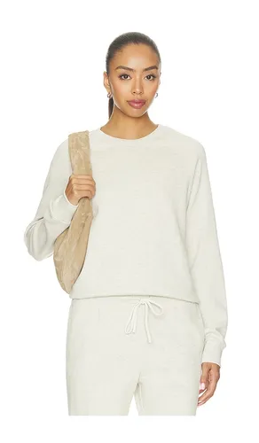 Zia Pullover Sweatshirt in Beige. - size XS (also in S, M, L, XL) - perfectwhitetee - Modalova