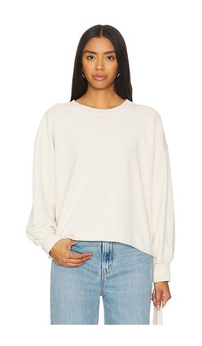 Zayne Sweatshirt in Ivory. - size L (also in M, S, XS) - perfectwhitetee - Modalova