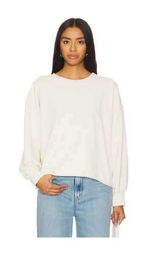 Zayne Sweatshirt in Ivory. - size M (also in S, XL, XS) - perfectwhitetee - Modalova