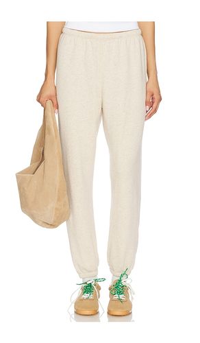 Johnny Sweatpant in Beige. - size L (also in M) - perfectwhitetee - Modalova