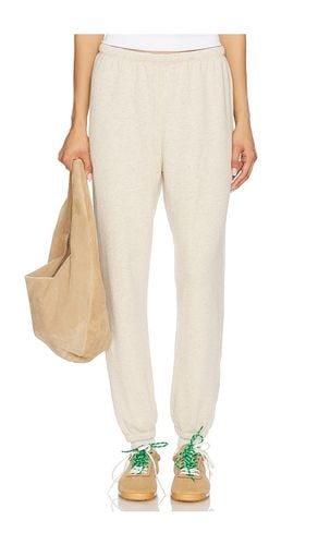 Johnny Sweatpant in Beige. - size L (also in S, XL, XS) - perfectwhitetee - Modalova