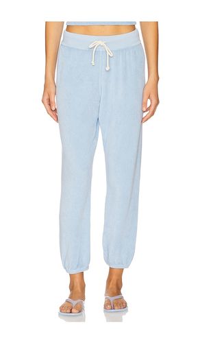 Loop Terry Jogger in Baby Blue. - size M (also in S) - perfectwhitetee - Modalova