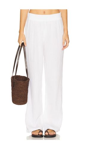 Double Gauze Pants in . - size L (also in M, S, XL, XS) - perfectwhitetee - Modalova