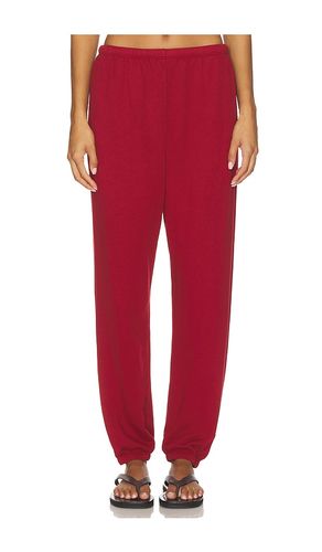 Johnny Easy Sweatpant in Red. - size L (also in M, S, XS) - perfectwhitetee - Modalova