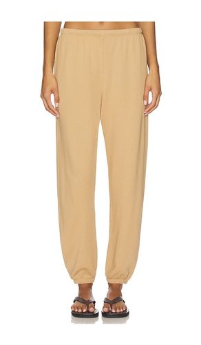 Johnny Easy Sweatpant in Tan. - size L (also in M, S, XL, XS) - perfectwhitetee - Modalova