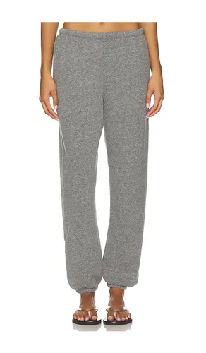 Stevie Sweatpant in Grey. - size XS (also in S) - perfectwhitetee - Modalova