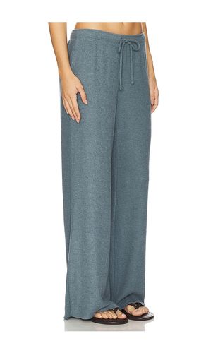Maddie Waffle Drawstring Pant in . Size M. Also in L - perfectwhitetee - Modalova