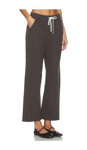 Fallon Structured Fleece Barrel Pant in . Size S. Also in M - perfectwhitetee - Modalova