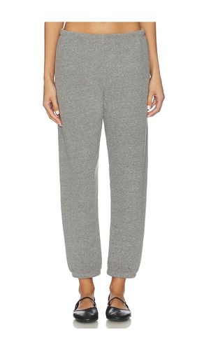 Johnny French Terry Easy Sweatpant in Grey. - size M (also in S, XL, XS) - perfectwhitetee - Modalova