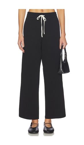 Claud Travel Track Pant in Black. - size S (also in XS, M, L) - perfectwhitetee - Modalova
