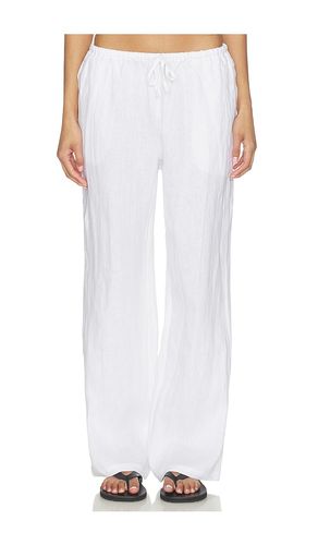 Lorana Linen Drawstring Pant in . Size M. Also in XL - perfectwhitetee - Modalova