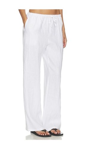 Lorana Linen Drawstring Pant in . Size M. Also in XL - perfectwhitetee - Modalova