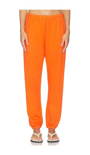 Johnny Easy Sweatpant in Orange. - size L (also in M, S, XS) - perfectwhitetee - Modalova