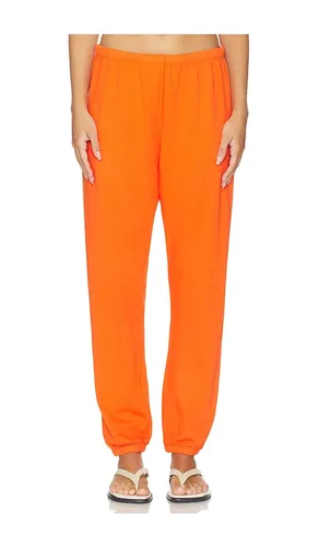 Johnny Easy Sweatpant in Orange. - size M (also in S, XS) - perfectwhitetee - Modalova