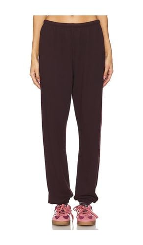 Johnny Easy Sweatpant in Wine. - size S (also in XS) - perfectwhitetee - Modalova