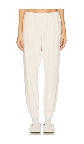Bailey Jogger in Cream. - size L (also in XS) - perfectwhitetee - Modalova