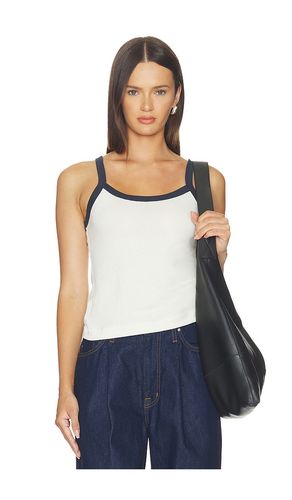 Cherry Cotton Ringer Tank in ,. Size L. Also in S, XS - perfectwhitetee - Modalova