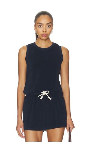Esther Loop Terry High Neck Crop Tank in . Size S. Also in XL - perfectwhitetee - Modalova