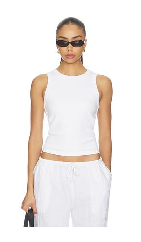 Daphne Structured Rib High Neck Tank in . Size S. Also in M - perfectwhitetee - Modalova